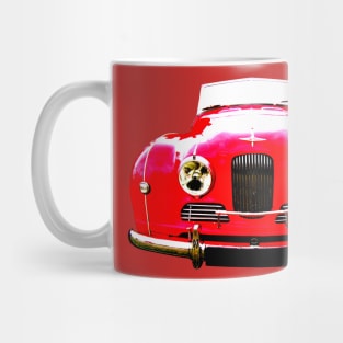 Jowett Jupiter1950s British classic sports car red Mug